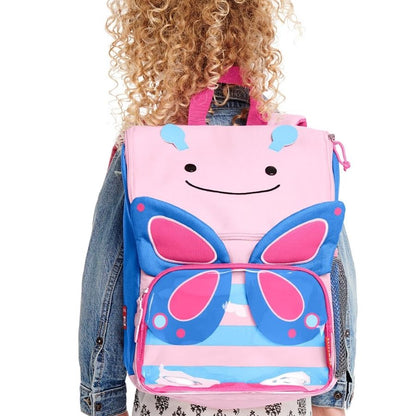 Zoo Backpack Backpack — Animal-Themed Backpack for Kids, School and Travel