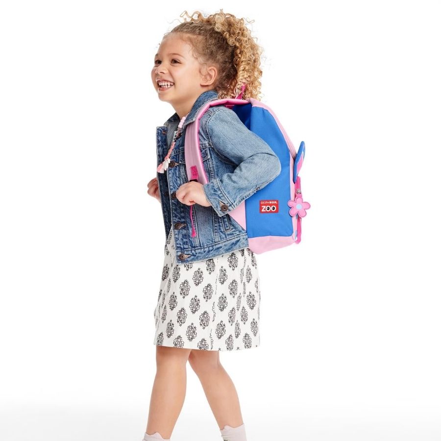 Zoo Backpack Backpack — Animal-Themed Backpack for Kids, School and Travel