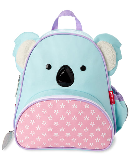 Medium School Backpack - Zoo Style