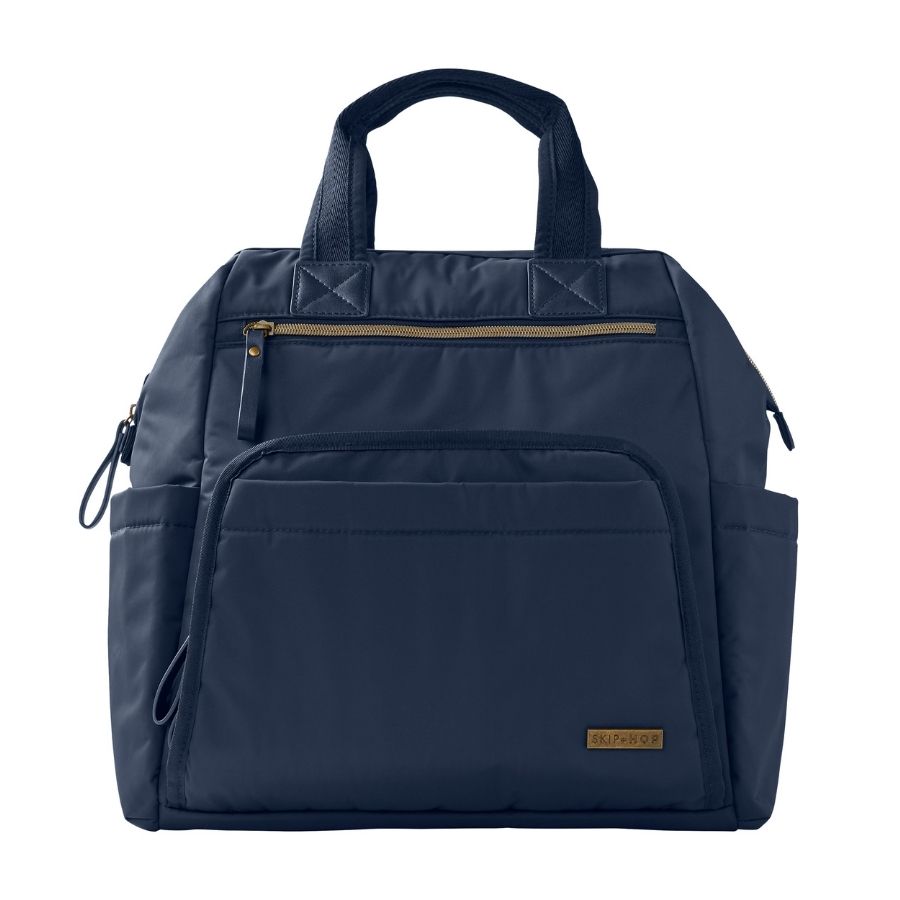 حقيبة ظهر Main Frame باللون الأزرق الداكن