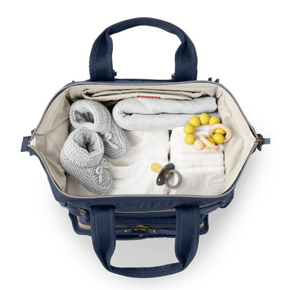 حقيبة ظهر Main Frame باللون الأزرق الداكن