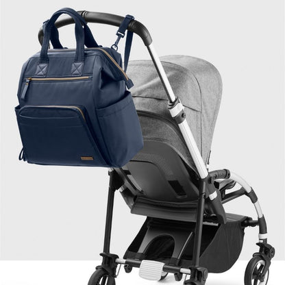 حقيبة ظهر Main Frame باللون الأزرق الداكن