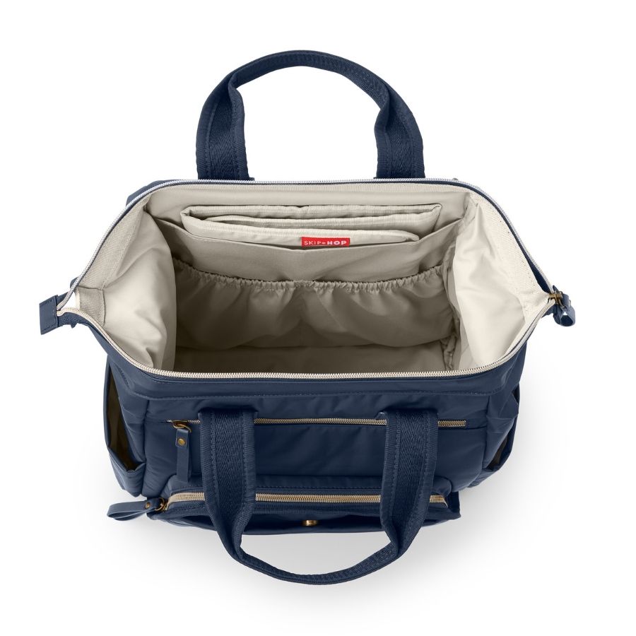 حقيبة ظهر Main Frame باللون الأزرق الداكن