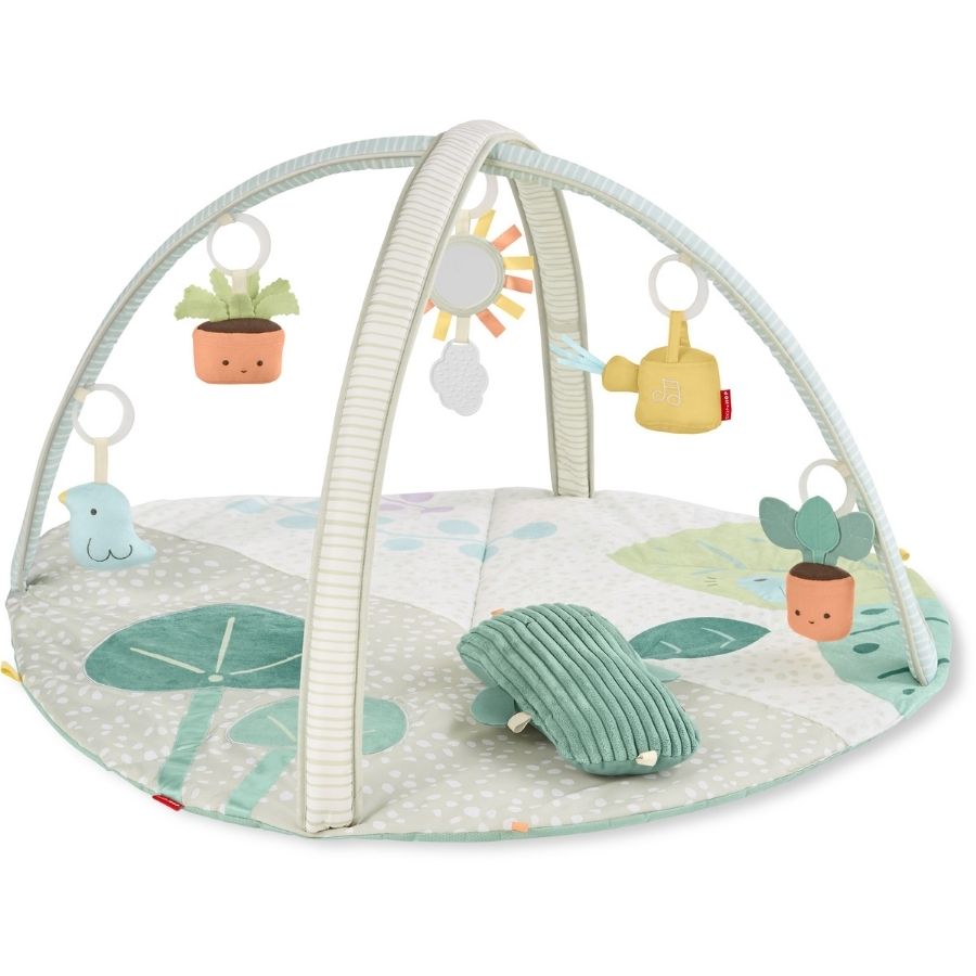 Garden Oasis Celestial Dreams Silver Lining Cloud Activity Gym for Babies