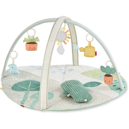 Garden Oasis Celestial Dreams Silver Lining Cloud Activity Gym for Babies