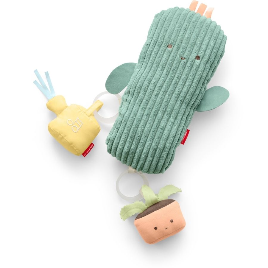 Garden Oasis Celestial Dreams Silver Lining Cloud Activity Gym for Babies