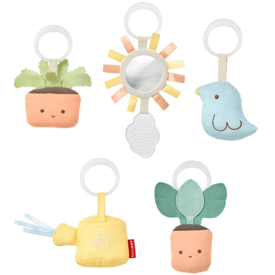 Garden Oasis Celestial Dreams Silver Lining Cloud Activity Gym for Babies