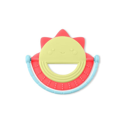 Skip Hop Silver Lining Cloud Teethe & Play Toy Sun Light Blue Orange