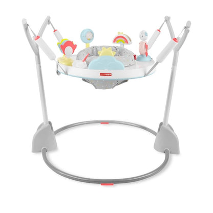 Explore & More Jumpscape Foldaway Jumper & Silver Lining Cloud Play & Fold Jumper
