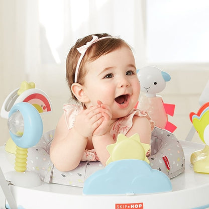 Explore & More Jumpscape Foldaway Jumper & Silver Lining Cloud Play & Fold Jumper