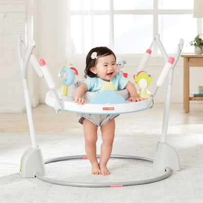 Explore & More Jumpscape Foldaway Jumper & Silver Lining Cloud Play & Fold Jumper