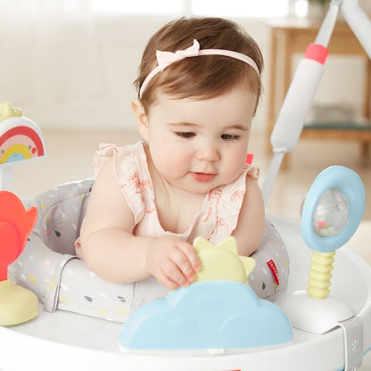 Explore & More Jumpscape Foldaway Jumper & Silver Lining Cloud Play & Fold Jumper