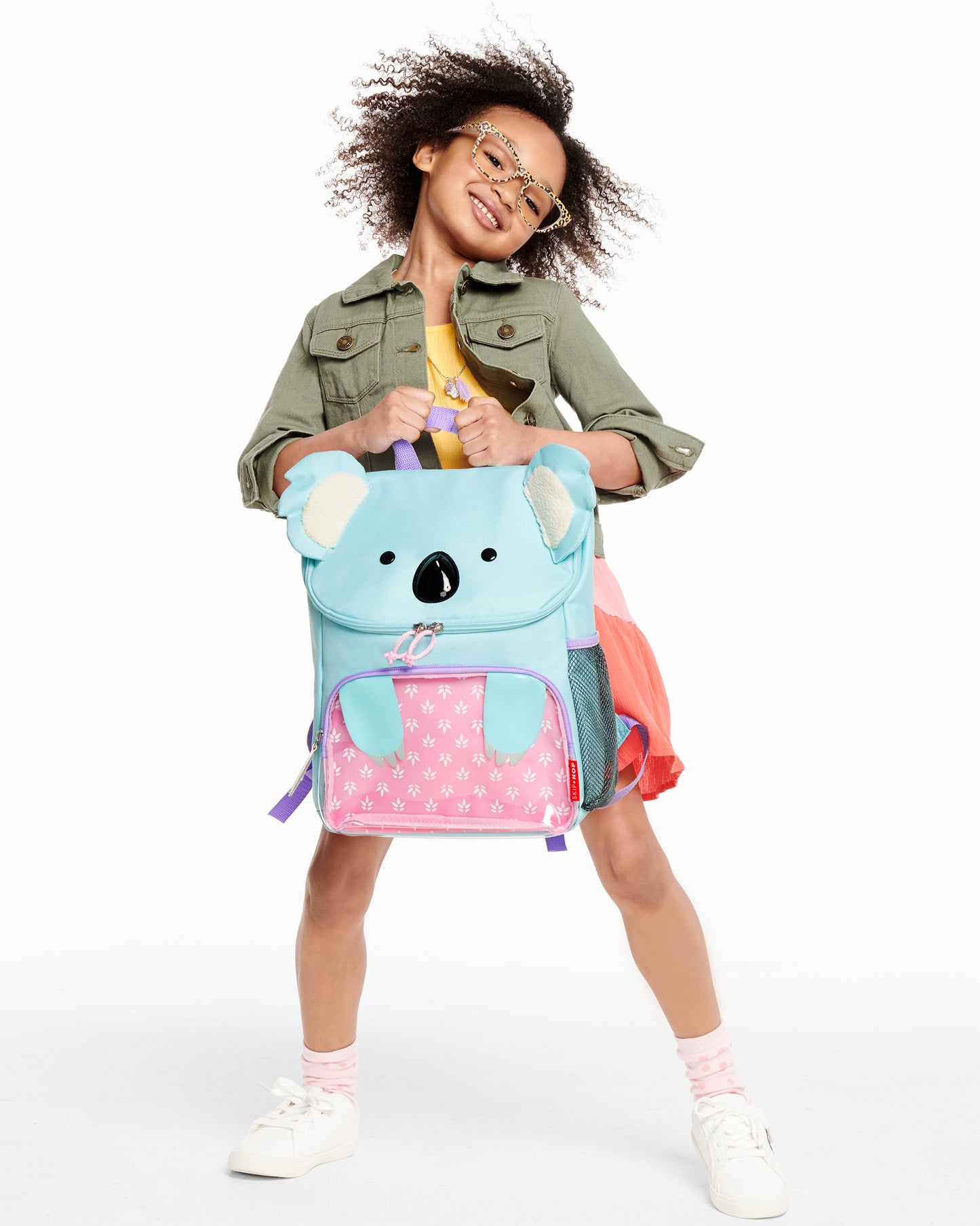 Big School Backpack - Zoo Style