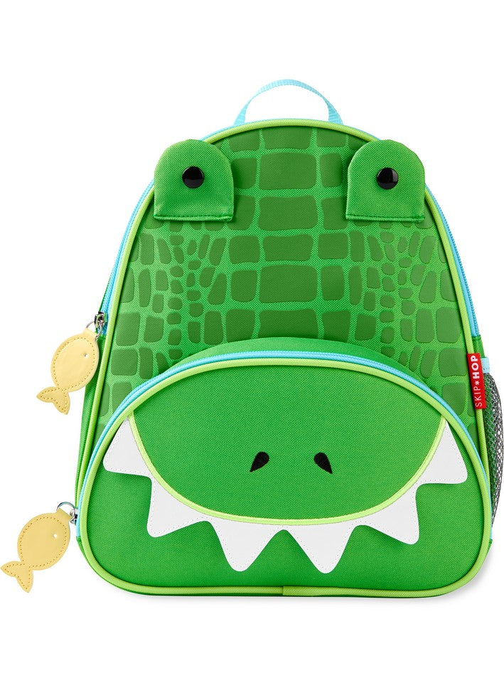 Medium School Backpack - Zoo Style