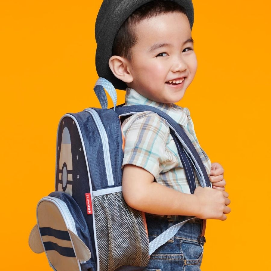 Spark Style Backpack Kids' School & Travel Bag — Durable Daypack with Playful Prints