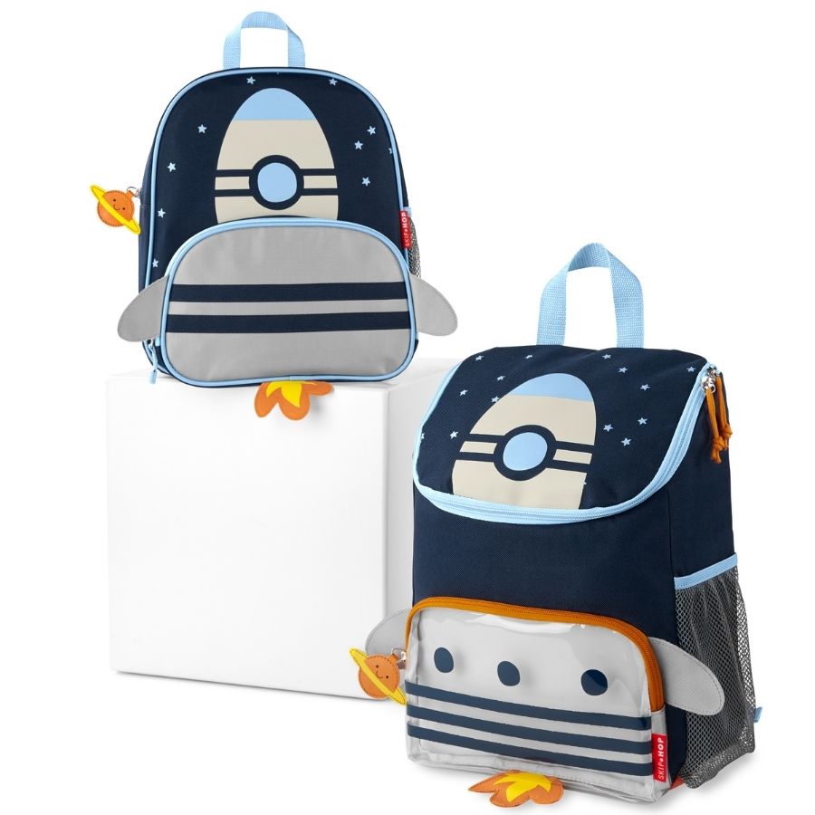 Spark Style Backpack Kids' School & Travel Bag — Durable Daypack with Playful Prints