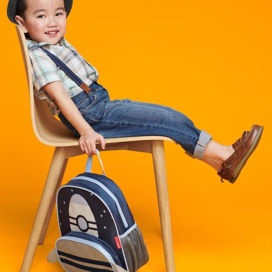 Spark Style Backpack Kids' School & Travel Bag — Durable Daypack with Playful Prints
