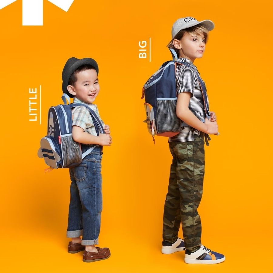 Spark Style Backpack Kids' School & Travel Bag — Durable Daypack with Playful Prints