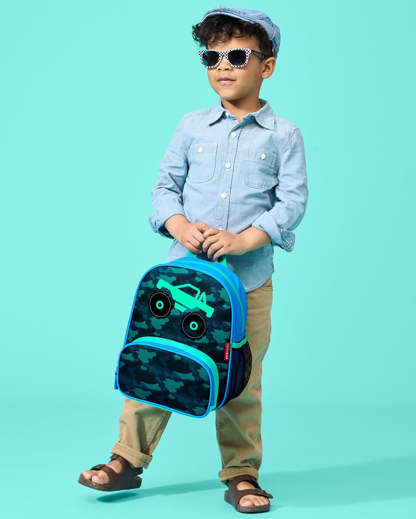 Medium School Backpack - Sparke Style