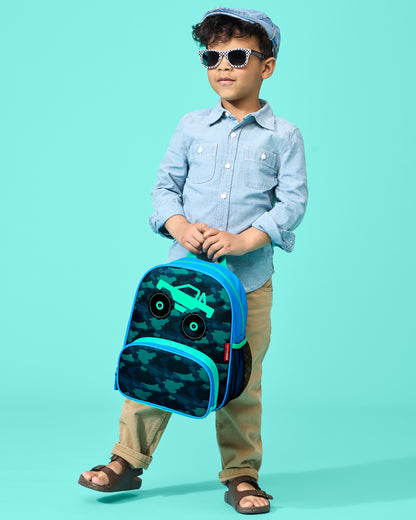 Medium School Backpack - Zoo Style
