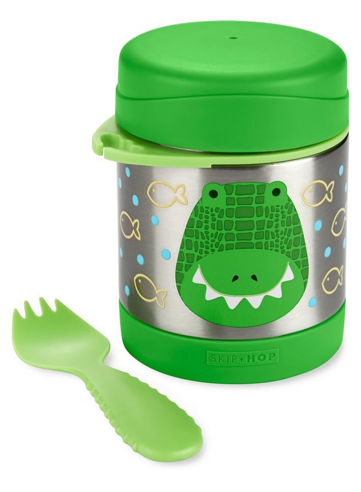 Zoo Food Jar Crocodile