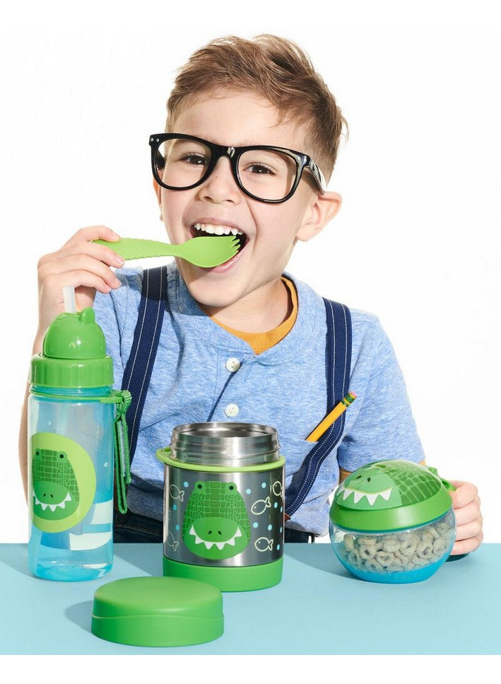 Zoo Food Jar Crocodile