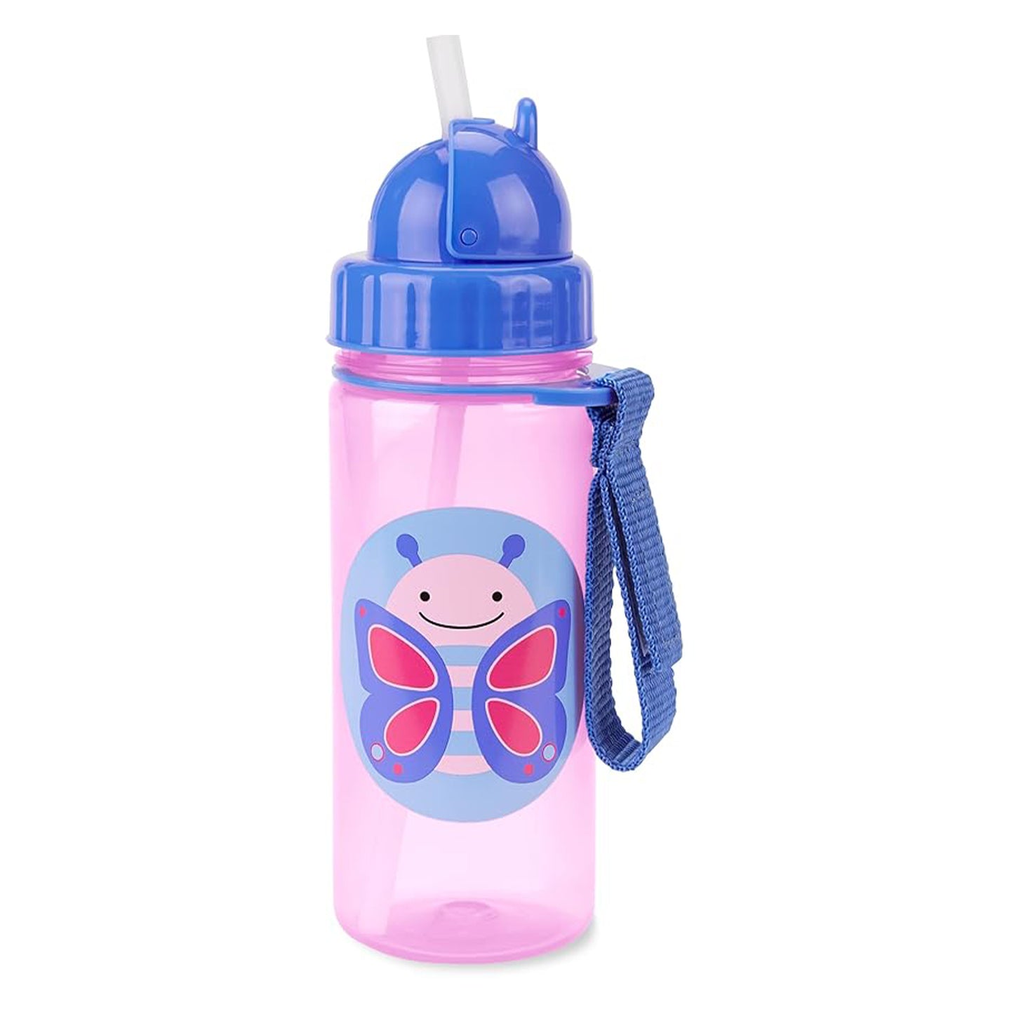Skip Hop Zoo Straw Bottle Butterfly
