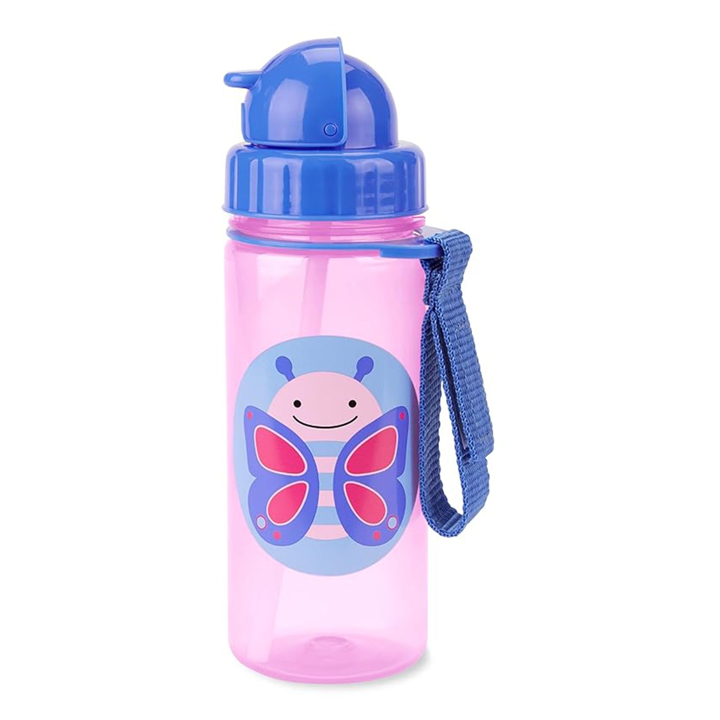 Skip Hop Zoo Straw Bottle Butterfly