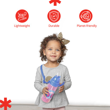 Skip Hop Zoo Straw Bottle Butterfly