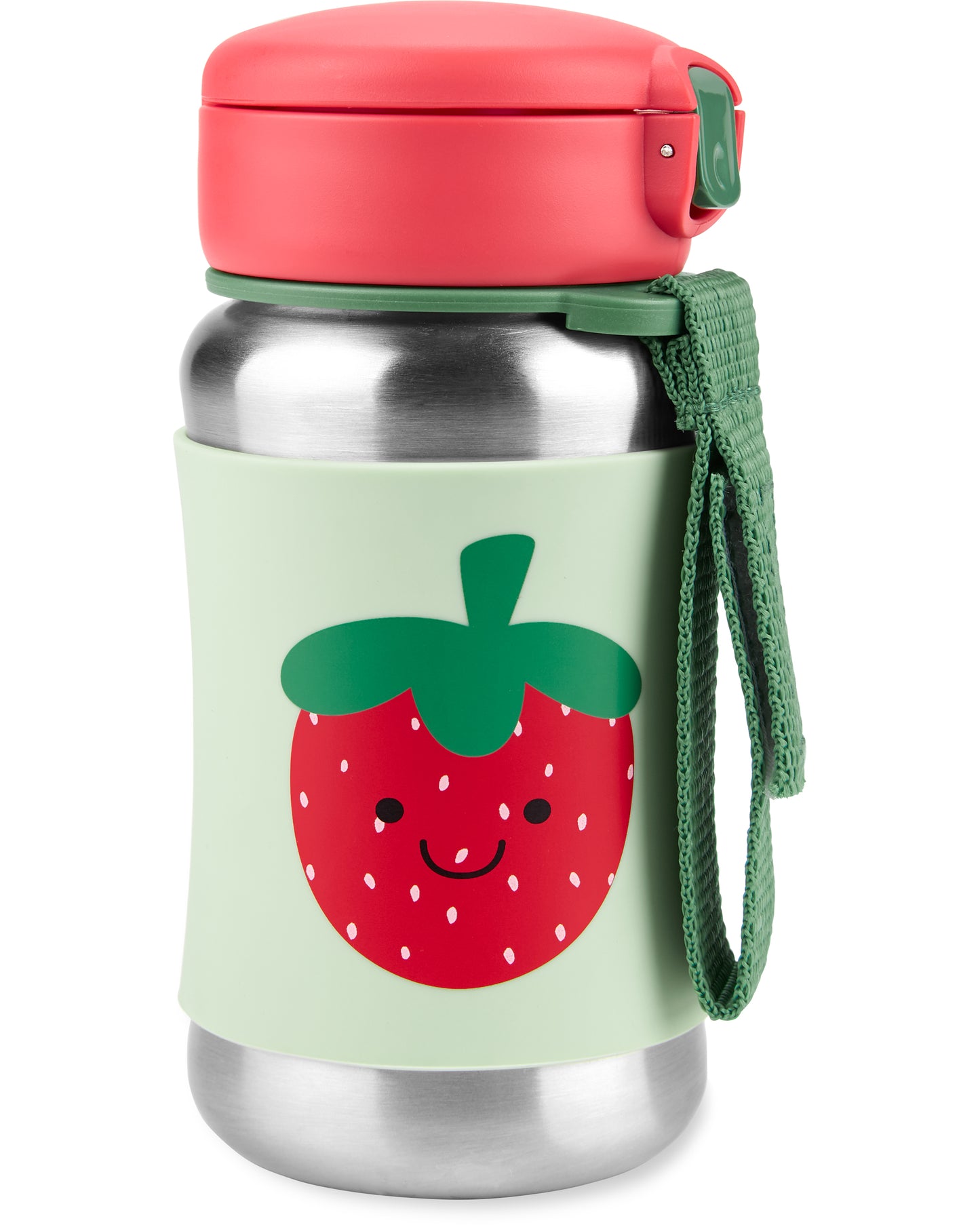 Spark Style Ss Straw Bottle Strawberry