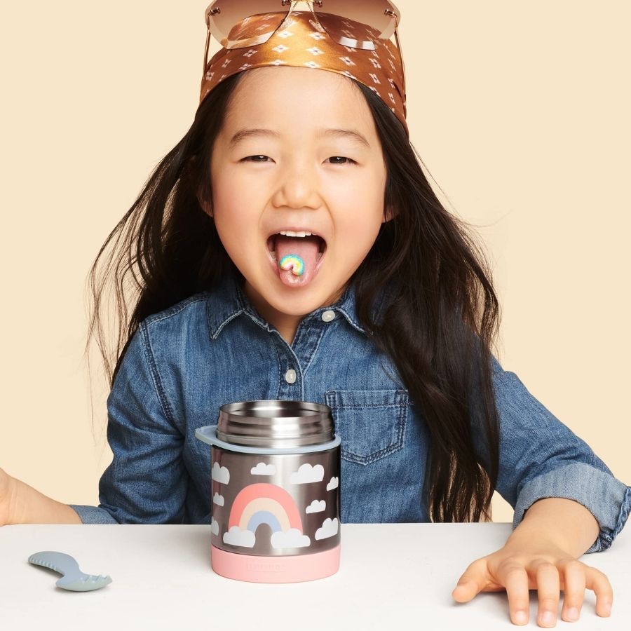 Spark Style Food Jar Insulated Stainless Steel Thermos Container for Meals