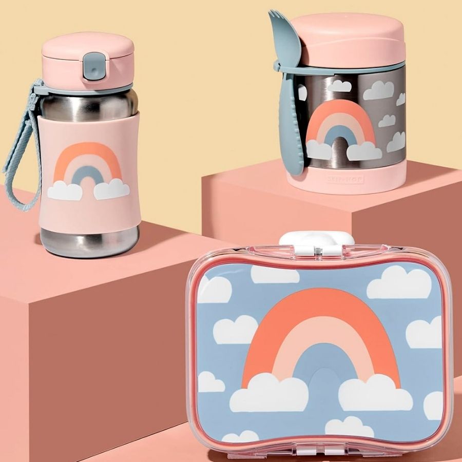 Spark Style Food Jar Insulated Stainless Steel Thermos Container for Meals