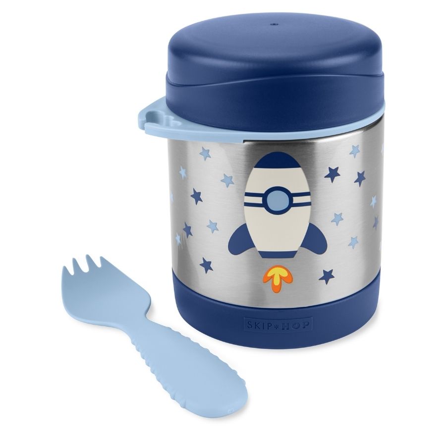 Spark Style Food Jar Insulated Stainless Steel Thermos Container for Meals