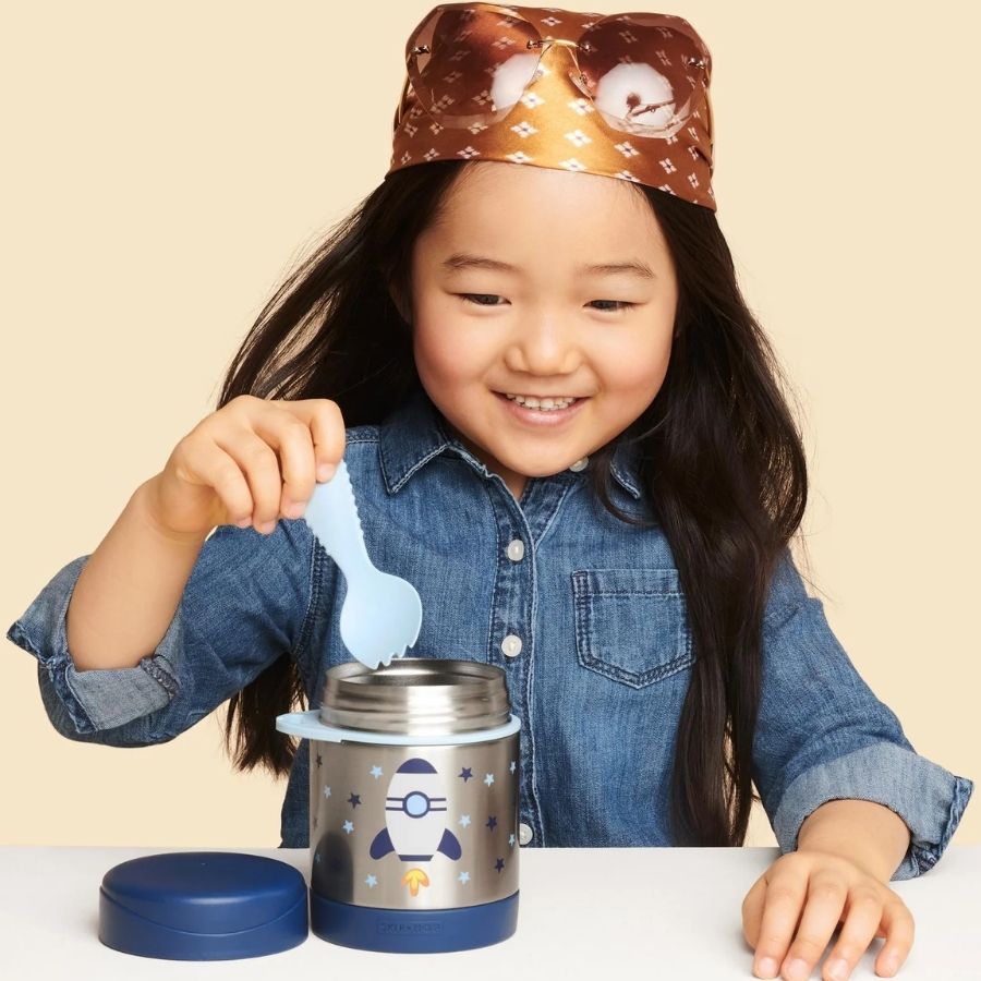 Spark Style Food Jar Insulated Stainless Steel Thermos Container for Meals