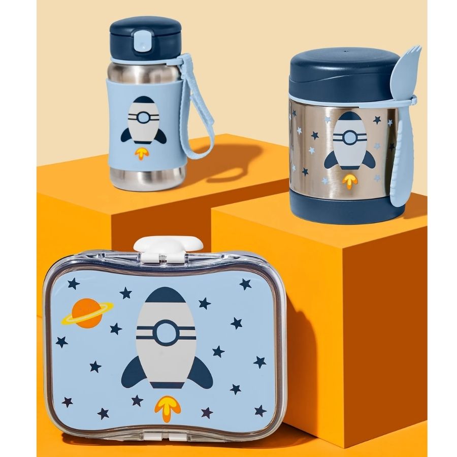 Spark Style Food Jar Insulated Stainless Steel Thermos Container for Meals