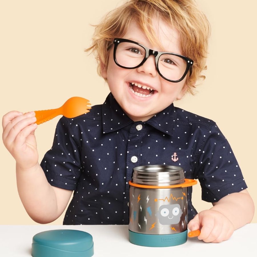 Spark Style Food Jar Insulated Stainless Steel Thermos Container for Meals