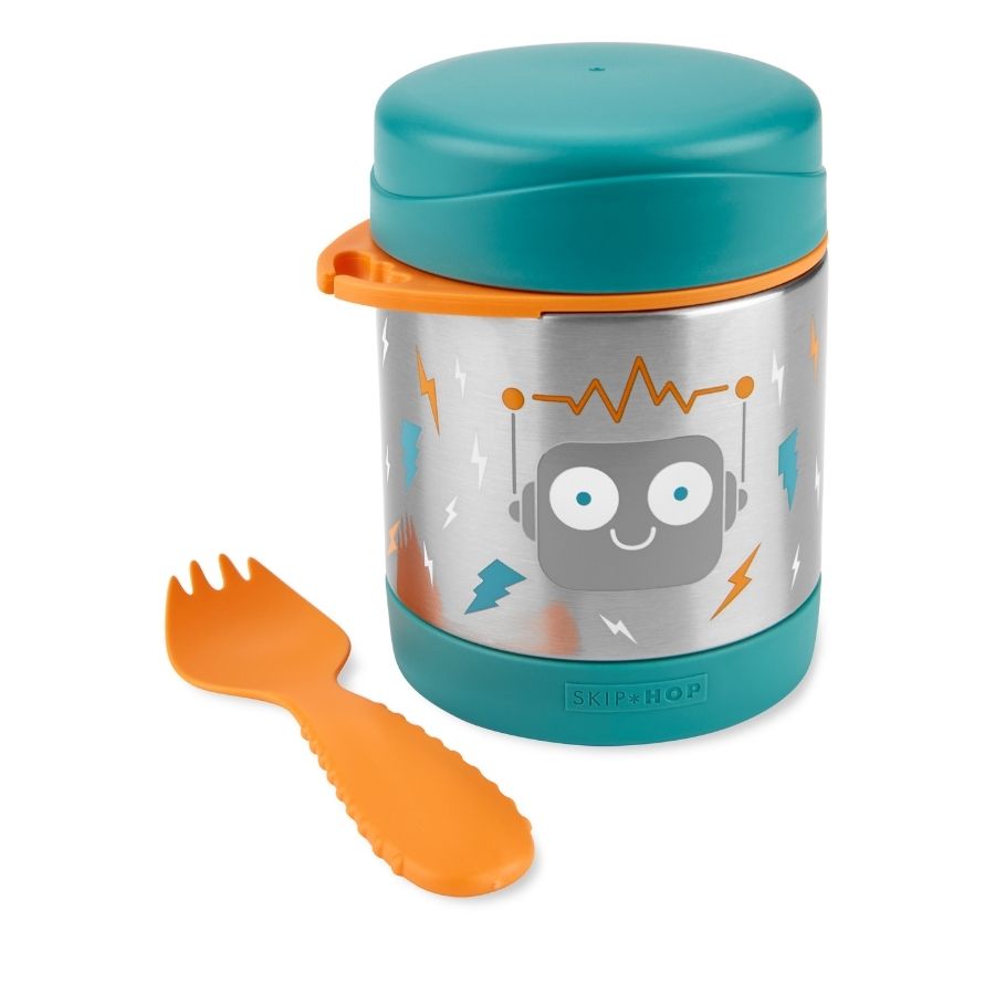 Spark Style Food Jar Insulated Stainless Steel Thermos Container for Meals