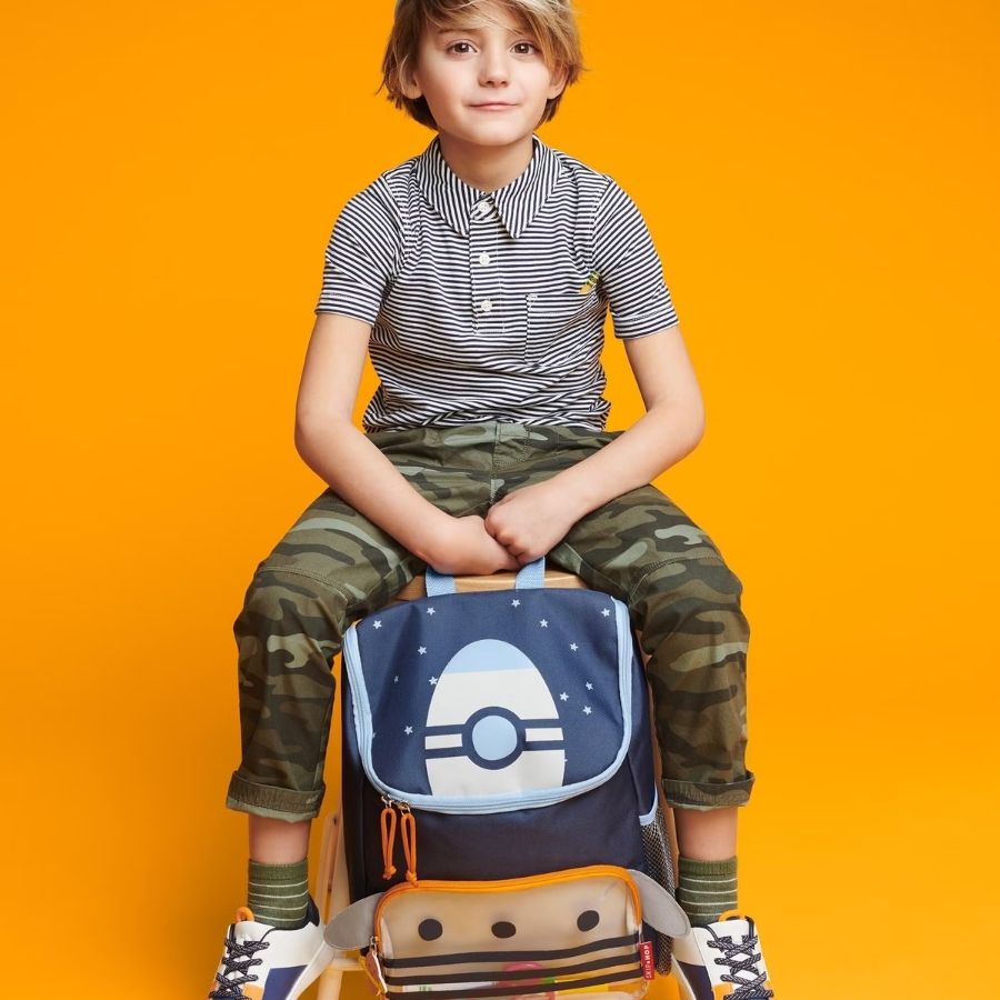 Spark Style Big Backpack — Spacious Kids School Travel Backpack with Durable Design