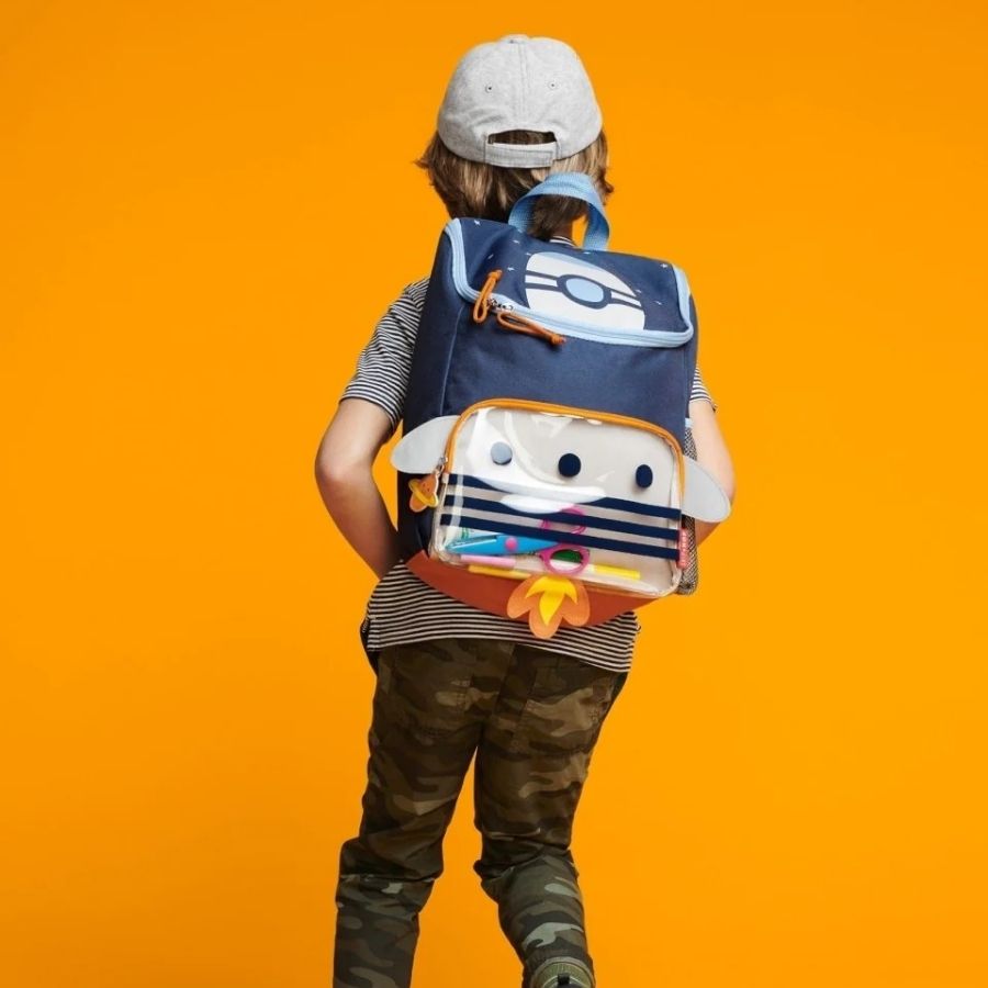 Spark Style Big Backpack — Spacious Kids School Travel Backpack with Durable Design