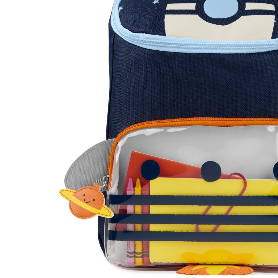 Spark Style Big Backpack — Spacious Kids School Travel Backpack with Durable Design