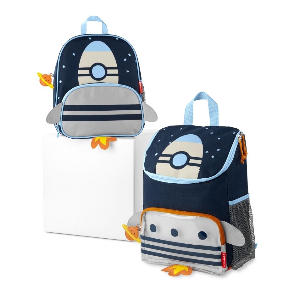 Spark Style Big Backpack — Spacious Kids School Travel Backpack with Durable Design