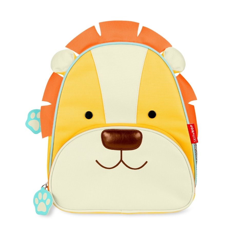 Zoo Backpack for Kids - Cute Animal Print Preschool Backpack with Adjustable Straps