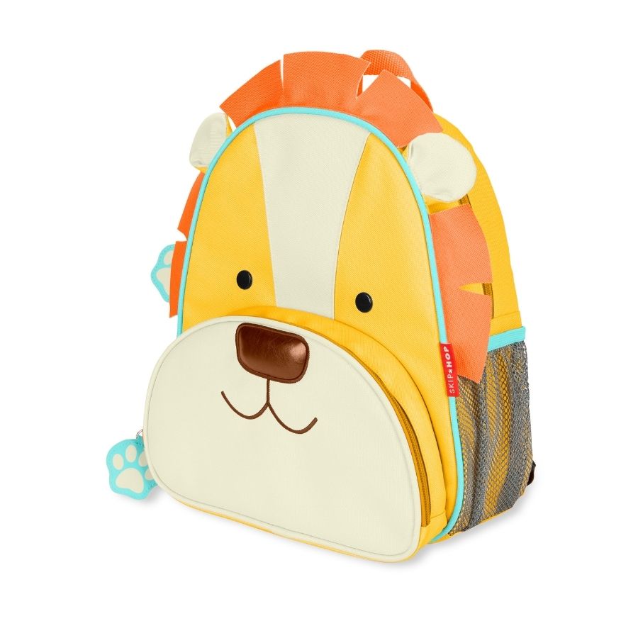 Zoo Backpack for Kids - Cute Animal Print Preschool Backpack with Adjustable Straps