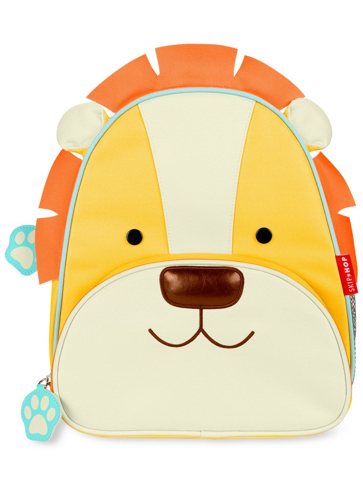 Medium School Backpack - Zoo Style