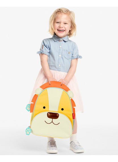 Medium School Backpack - Zoo Style