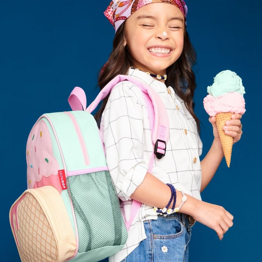 Spark Style Backpack Kids' School & Travel Bag — Durable Daypack with Playful Prints