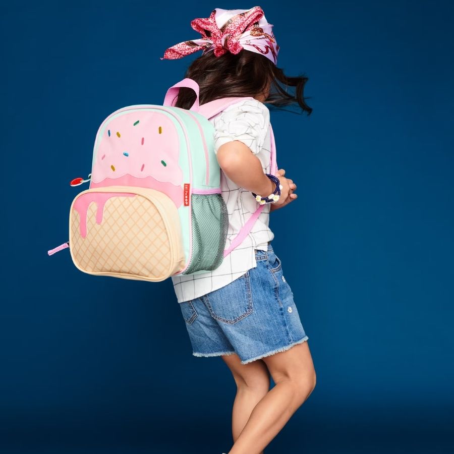 Spark Style Backpack Kids' School & Travel Bag — Durable Daypack with Playful Prints