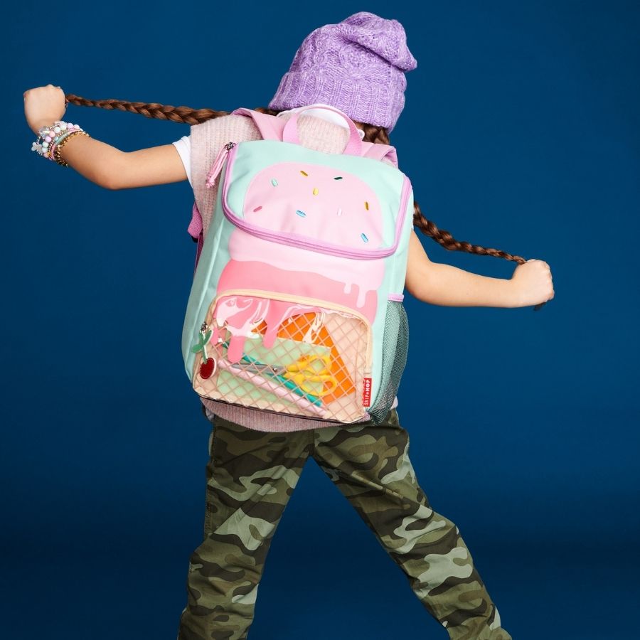 Spark Style Big Backpack — Spacious Kids School Travel Backpack with Durable Design