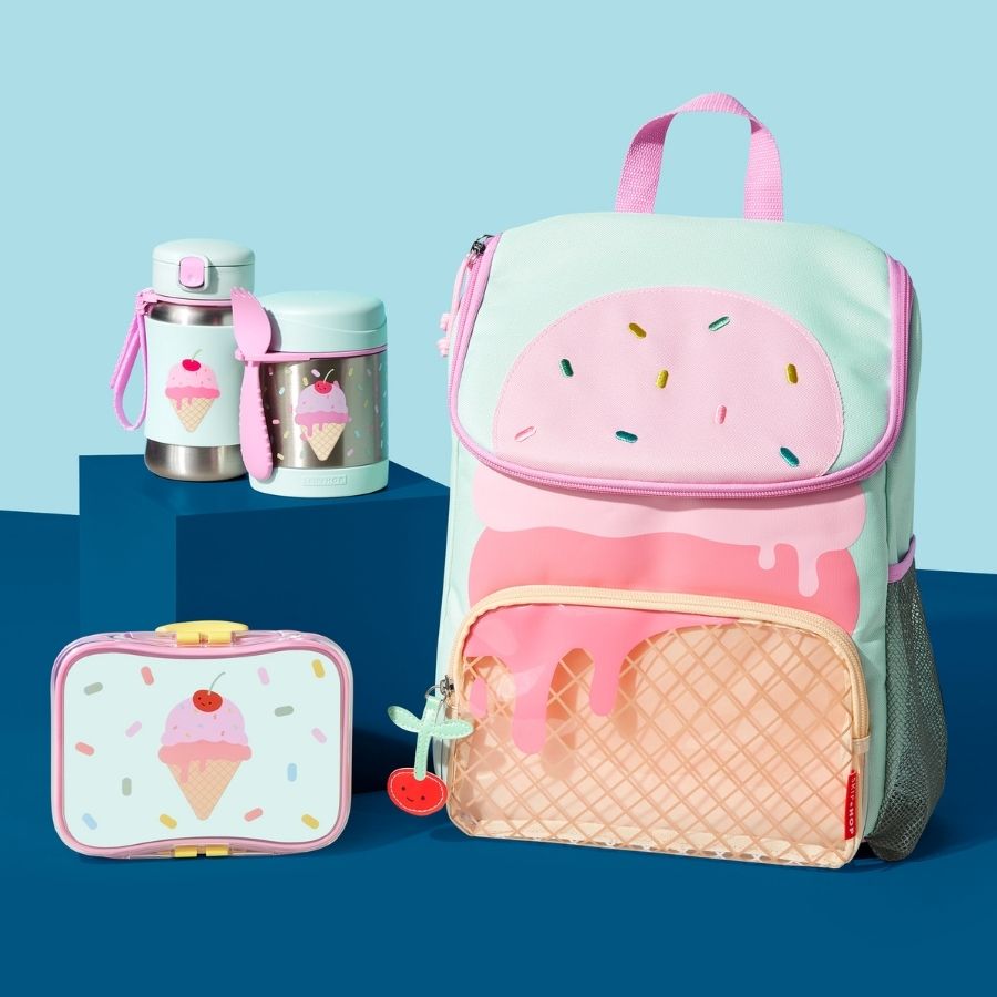 Spark Style Big Backpack — Spacious Kids School Travel Backpack with Durable Design