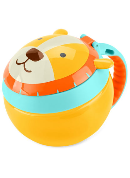 Kids Snack Cup - Zoo Style